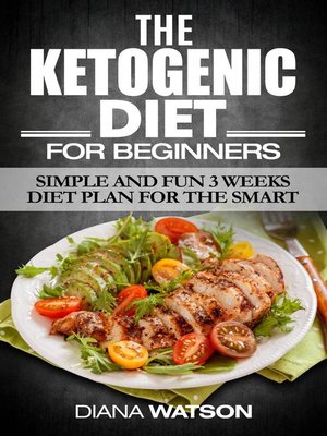 cover image of Ketogenic Diet For Beginners
